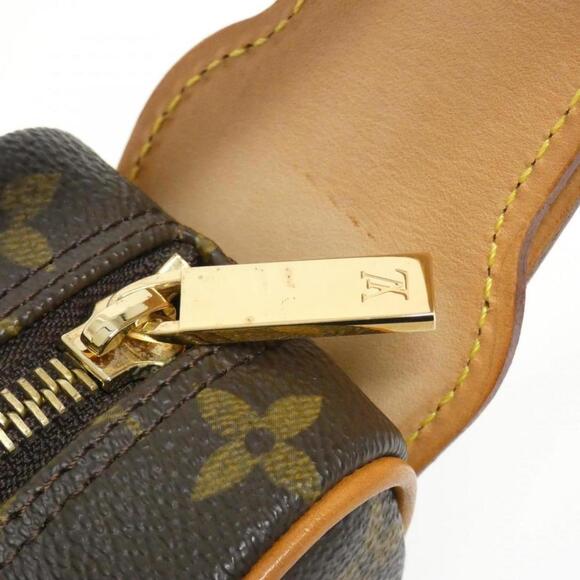 LOUIS VUITTON Brown Monogram Shoulder Bag - Picture 3 of 6